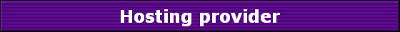 Hosting provider