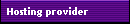 Hosting provider